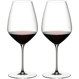 Rode Wijnglazen Veloce - Syrah / Siraz - 2 stuks