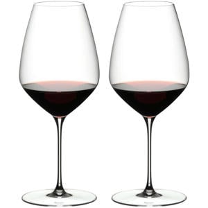Rode Wijnglazen Veloce - Syrah / Siraz - 720 ml - 2 stuks