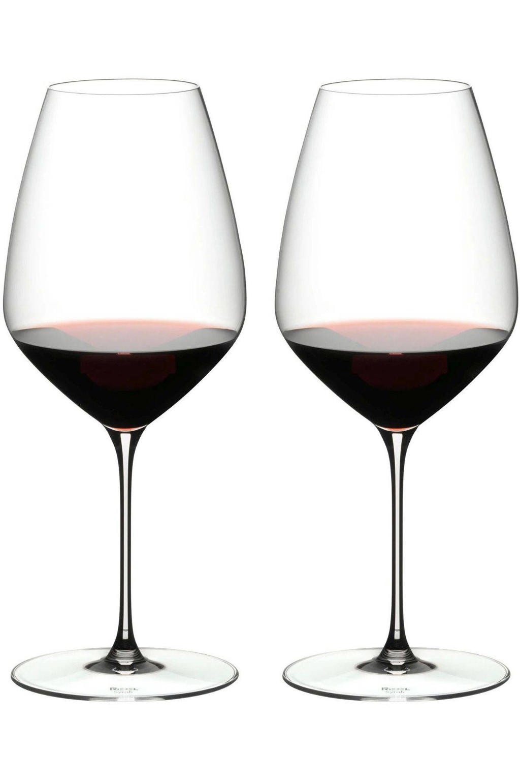 Riedel Rode Wijnglazen Veloce - Syrah / Siraz - 720 ml - 2 stuks
