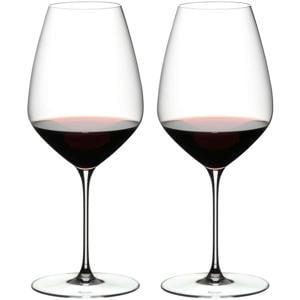 Rode Wijnglazen Veloce - Syrah / Siraz - 720 ml - 2 stuks