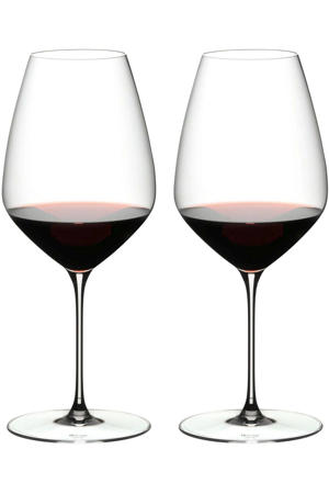 Rode Wijnglazen Veloce - Syrah / Siraz - 720 ml - 2 stuks