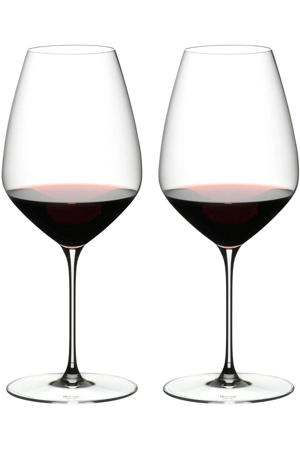 Rode Wijnglazen Veloce - Syrah / Siraz - 720 ml - 2 stuks