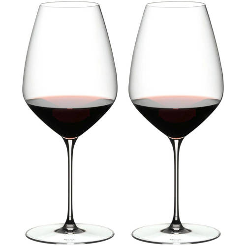 Riedel Rode Wijnglazen Veloce - Syrah / Siraz - 2 stuks afbeelding