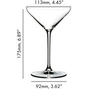 thumbnail: Riedel Martini Glazen Extreme - 250 ml - 2 stuks