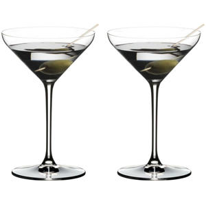Martini Glazen Extreme - 2 stuks