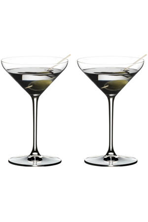Martini Glazen Extreme - 250 ml - 2 stuks