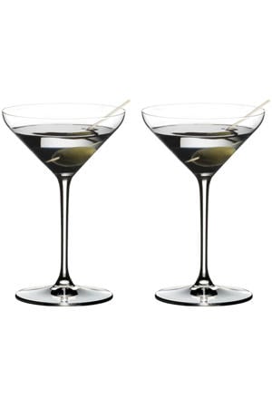 Martini Glazen Extreme - 250 ml - 2 stuks