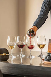 thumbnail: Riedel Witte Wijnglazen Ouverture - 280 ml - 2 stuks