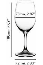 thumbnail: Riedel Witte Wijnglazen Ouverture - 280 ml - 2 stuks