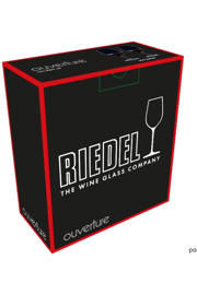 thumbnail: Riedel Witte Wijnglazen Ouverture - 280 ml - 2 stuks
