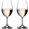 Riedel Witte Wijnglazen Ouverture - 280 ml - 2 stuks