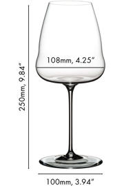 thumbnail: Riedel Champagneglas Winewings - 742 ml