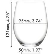 thumbnail: Riedel Rode Wijnglazen O Wine - Cabernet / Merlot - 600 ml - Pay 6 Get 8