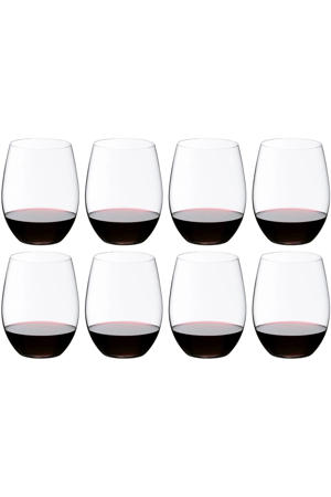 Rode Wijnglazen O Wine - Cabernet / Merlot - 600 ml - Pay 6 Get 8