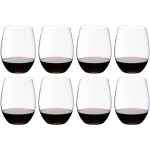 Rode Wijnglazen O Wine - Cabernet / Merlot - Pay 6 Get 8