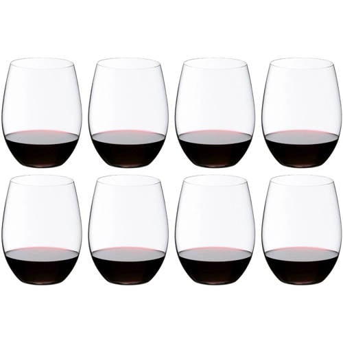 Riedel Rode Wijnglazen O Wine - Cabernet / Merlot - Pay 6 Get 8 afbeelding