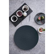 thumbnail: Villeroy & Boch Dinerbord Manufacture Rock - Zwart - ø 25 cm