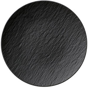 Bord Manufacture Rock Zwart ø 25 cm