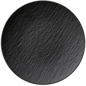 Dinerbord Manufacture Rock - Zwart - ø 25 cm