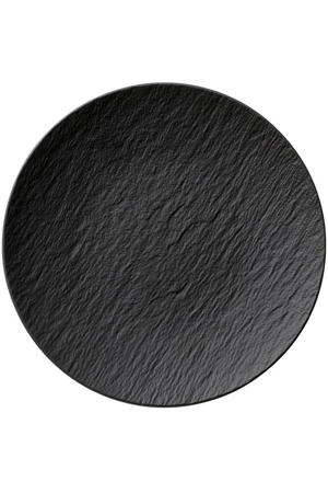 Dinerbord Manufacture Rock - Zwart - ø 25 cm