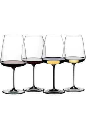 Wijnglazen Set Winewings - Carbernet, Pinot Noir, Sauvignon Blanc & Chardonnay - 4 stuks