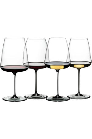 Wijnglazen Set Winewings - Carbernet, Pinot Noir, Sauvignon Blanc & Chardonnay - 4 stuks