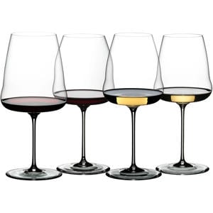 Wijnglazen Set Winewings - Carbernet, Pinot Noir, Sauvignon Blanc & Chardonnay - 4 stuks