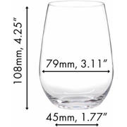 thumbnail: Riedel Witte Wijnglazen O Wine - Riesling / Sauvignon Blanc - 375 ml - Pay 3 Get 4