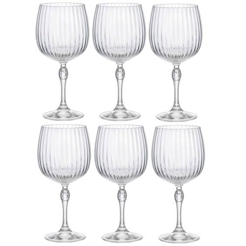 Bormioli Rocco Gin Tonic Glazen America 20's - 740 ml - 6 stuks afbeelding