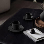 thumbnail: Villeroy & Boch Koffiekopje Manufacture Rock - Zwart - 160 ml