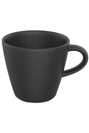 Koffiekopje Manufacture Rock - Zwart - 160 ml
