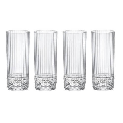 Bormioli Rocco Longdrinkglazen America 20's - 400 ml - 4 stuks afbeelding