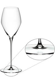 thumbnail: Riedel Witte Wijnglazen Veloce - Sauvignon Blanc - 350 ml - 2 stuks