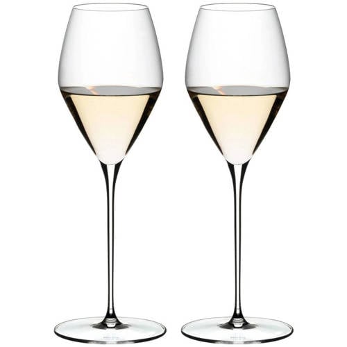Riedel Witte Wijnglazen Veloce - Sauvignon Blanc - 2 stuks afbeelding