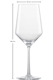 thumbnail: Schott Zwiesel Rode Wijnglazen Pure - 550 ml - 2 stuks