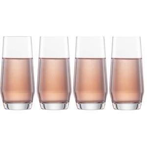 Longdrinkglazen Pure - 542 ml - 4 stuks