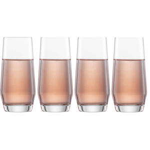 Longdrinkglazen Pure - 542 ml - 4 stuks