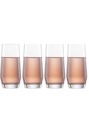 Longdrinkglazen Pure - 542 ml - 4 stuks