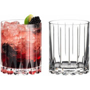 thumbnail: Riedel Whiskey Glazen Double Rocks - 370 ml - 2 stuks