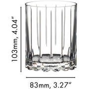 thumbnail: Riedel Whiskey Glazen Double Rocks - 370 ml - 2 stuks