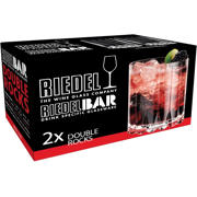 thumbnail: Riedel Whiskey Glazen Double Rocks - 370 ml - 2 stuks