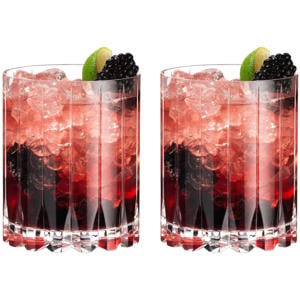 Whiskey Glazen Double Rocks - 2 stuks