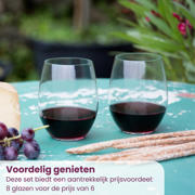 thumbnail: Riedel Rode Wijnglazen O Wine - Cabernet / Merlot - 600 ml - Pay 3 Get 4