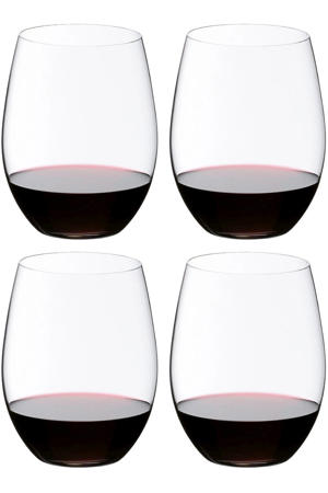 Rode Wijnglazen O Wine - Cabernet / Merlot - 600 ml - Pay 3 Get 4