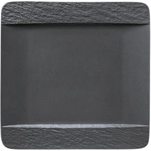 Dinerbord Manufacture Rock - Zwart - 28 x 28 cm