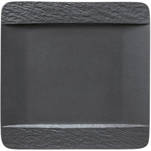 Dinerbord Manufacture Rock Zwart 28 x 28 cm