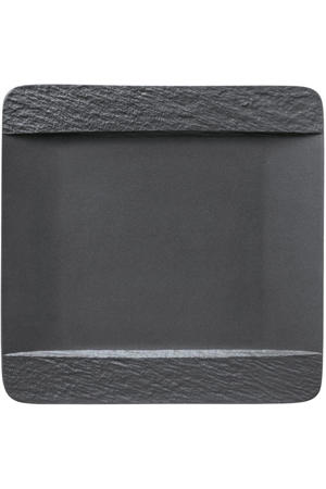 Dinerbord Manufacture Rock - Zwart - 28 x 28 cm