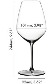 thumbnail: Riedel Rode Wijnglazen Extreme - Shiraz - 700 ml - 2 stuks