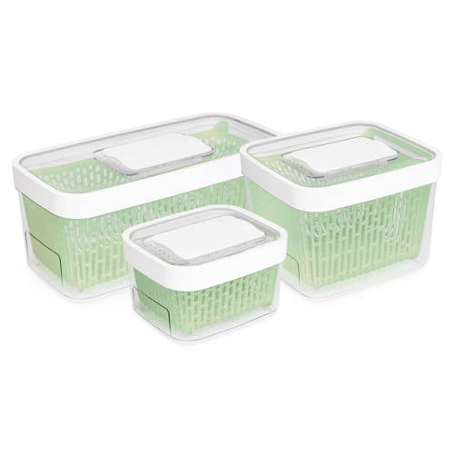 OXO Vershoudbox GreenSaver - Kunststof - 4 Liter afbeelding