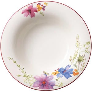 Diep Bord / Pastabord Mariefleur Basic - ø 23 cm